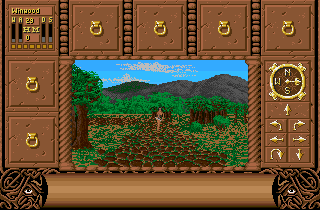 Fate: Gates of Dawn screenshot 4 for Amiga